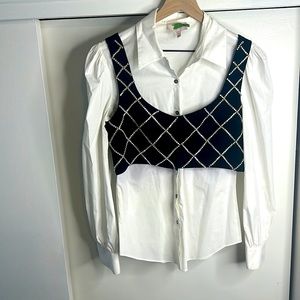 Cinq A Sept
Cady Top